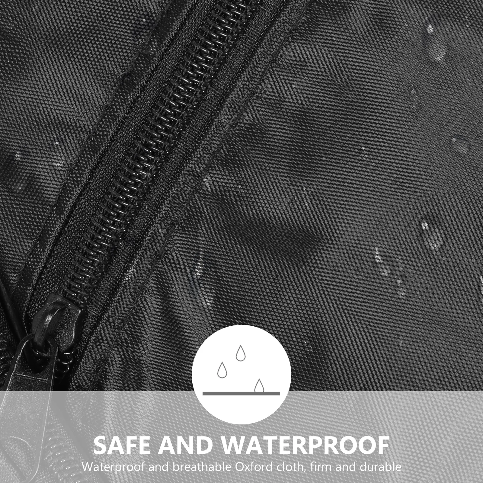

1 Set Oxford Cloth Mandolin Carry Bag Waterproof Instrument Storage Pouch Handle Smooth Zipper Lightweight Portable Mandolin Bag