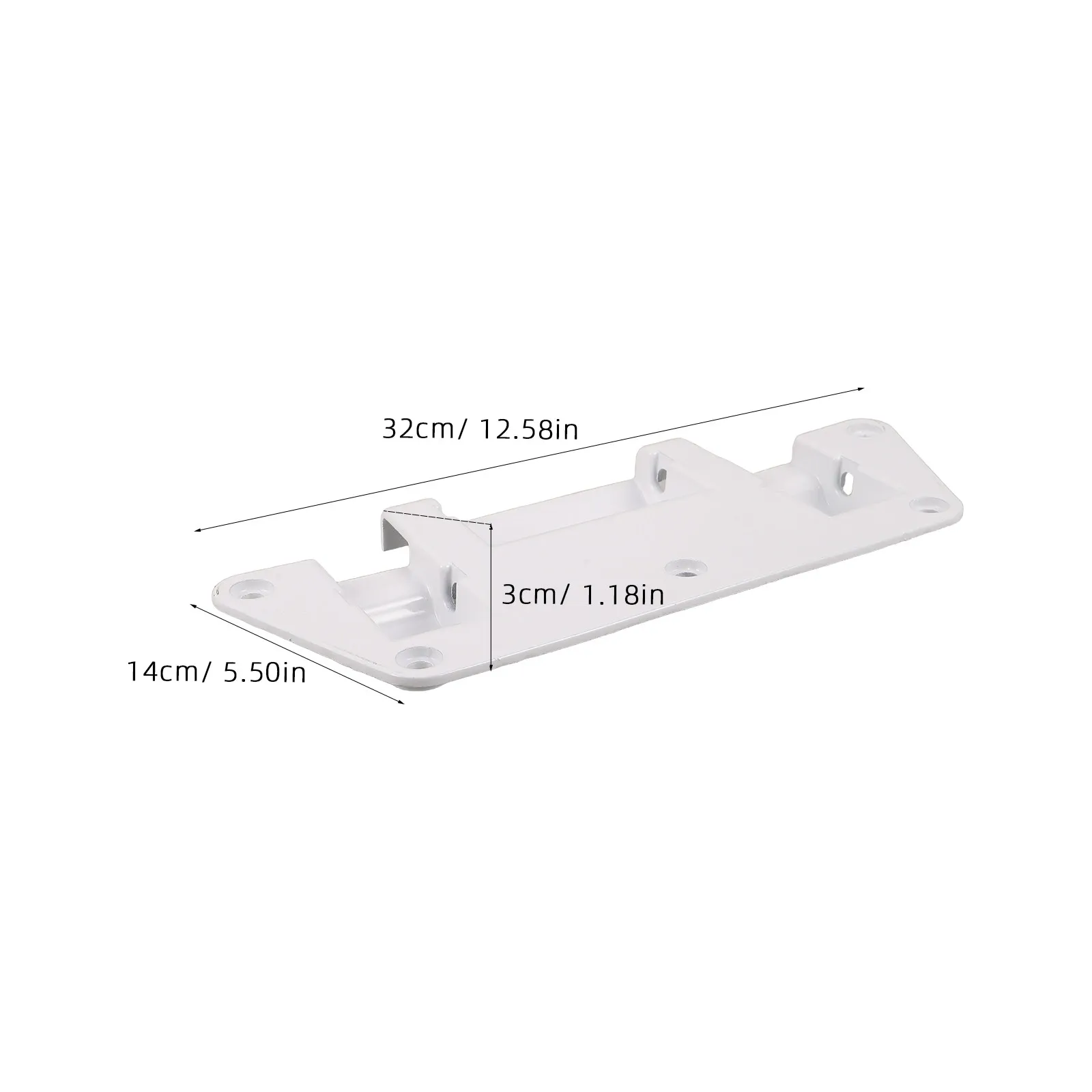 Bed Rail Guard Mount Spare Part - close-up view