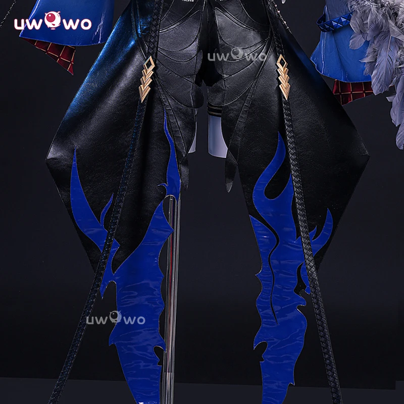 UWOWO Galbrena Cosplay Collab Series: Gra Wuthering Waves Strój Cosplay Galbreny XS-2XL Kostium na Halloween