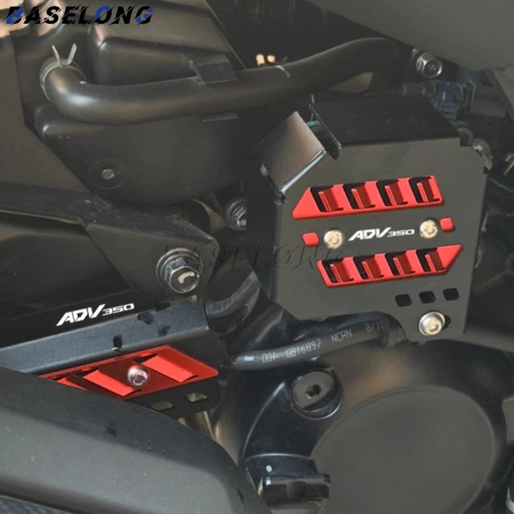 

For Honda ADV350 ADV 350 FORZA 350 NSS350 2021 2022 2023 2024 2025 2026 Motorcycle Ignition Coil Protective Cover Conduit Guard