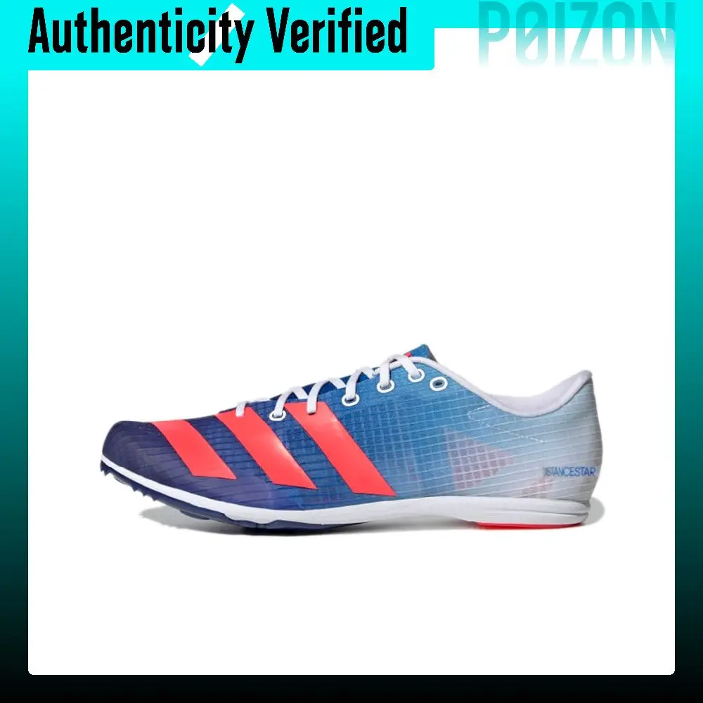 Adidas Distancestar Running Shoes Men's Low-top Azure Blue GY0946