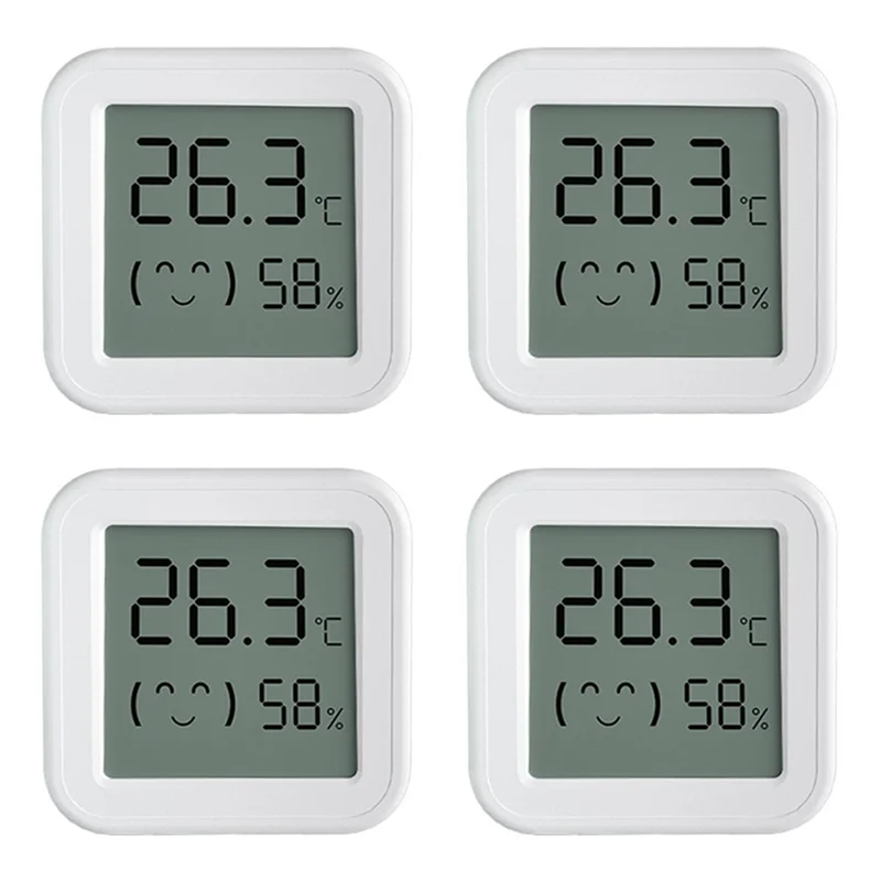 AS95-Tuya Zigbee датчик температуры и влажности с ЖК-экраном Smart APP монитор удаленно в реальном времени для Alexa/Google Home