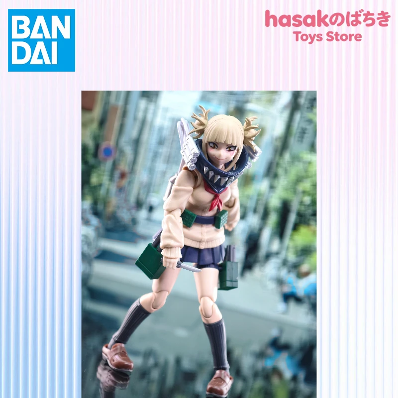 

Bandai S.H.Figuarts My Hero Academia Himiko Toga Action Figure Premium Bandai Limited Collectible Model ABS PVC Movable Toy