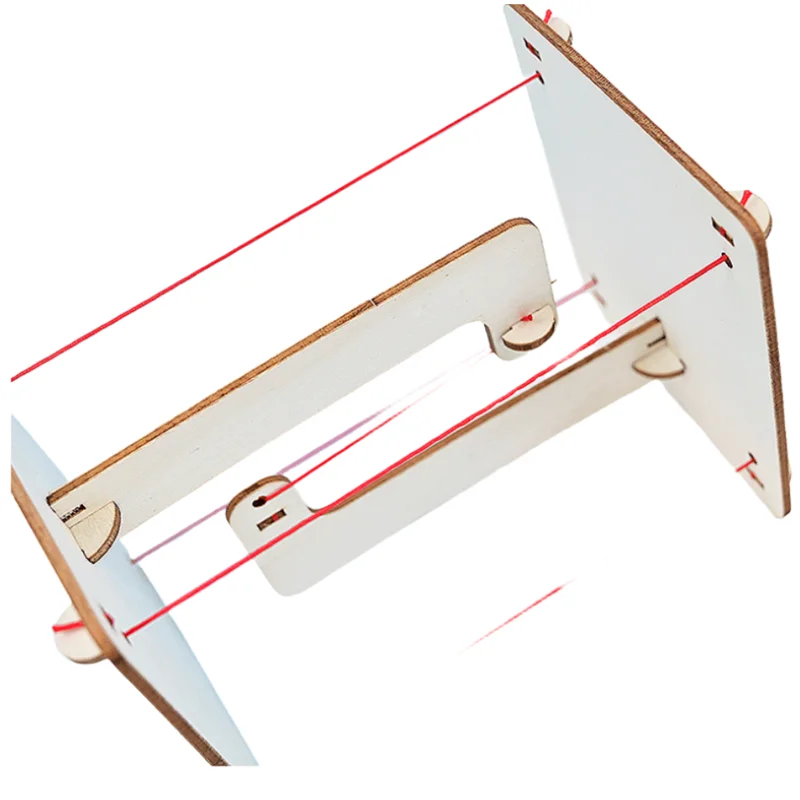 DIY Anti Schwerkraft Tensegrity Struktur STEM Spielzeug Wissenschaft Technologie Schwimmenden Tisch Modell Spielzeug Körperliche Lehrmittel Kind Kind Gif