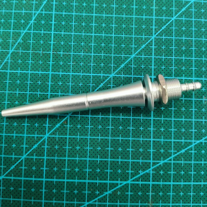 

1PCS 75mm/95mm Drone Airspeed Tube Detachable Metal Aluminum Alloy Pilot Tube for Fixed Wing Airplane APM PX4 Flight Controller