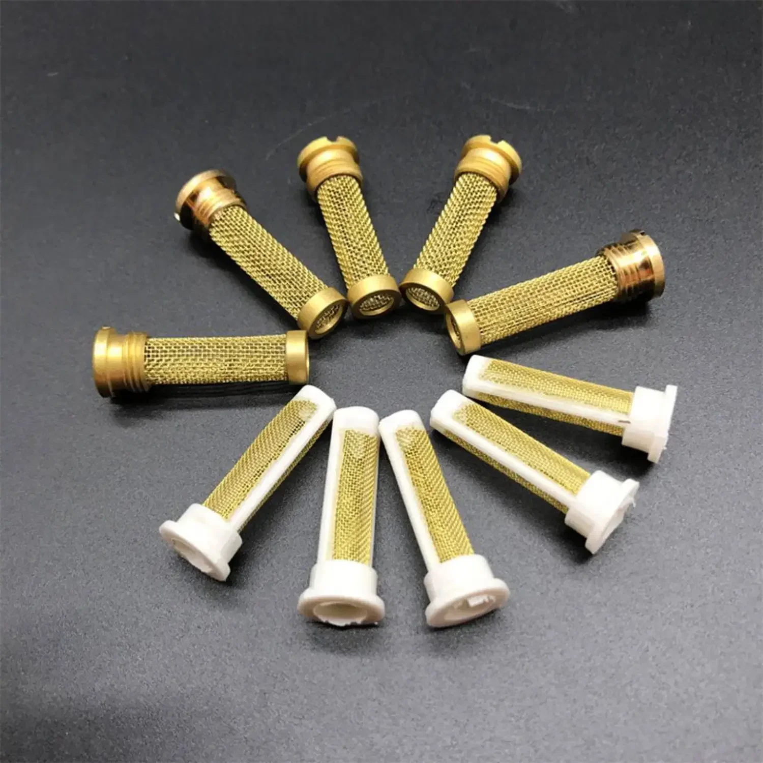 M14 * 1.5 Hollow Screw Filter Diesel YouTube Hand Oil Pump Excavator Filter Cartridge Filtration