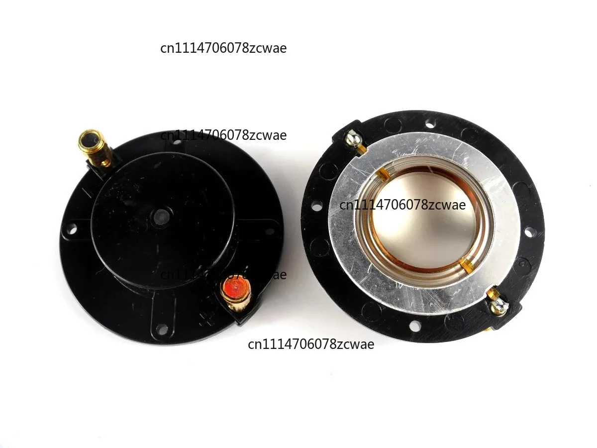 34.4 core tweeter voice coil with rear cover copper pillar, imported titanium film imported copper clad aluminum coil