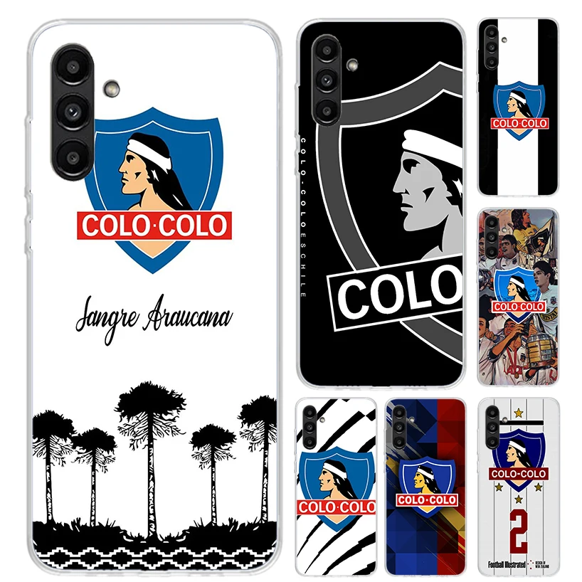 New Club Social Y Deportivo Colo Phone Case for Samsung Galaxy A17 A16 A37 A26 A36 A57 A56 A15 A25 A35 A55 A14 A24 A34 A54 A13 A