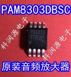 

10 шт./партия, PAM8303DBSC P8303D MSOP8/