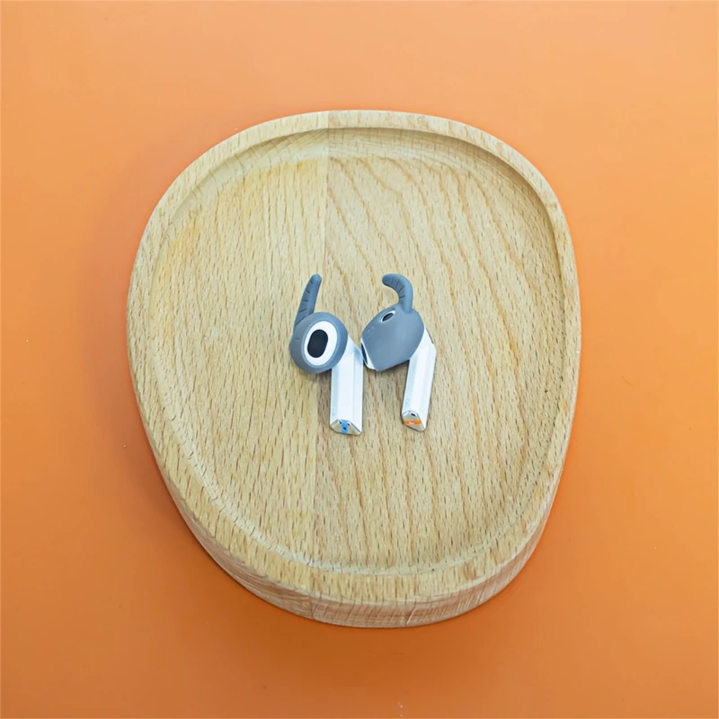 Y6U6 Silikonowe słuchawki douszne Protector Case Cover Konstrukcja izolująca hałas dla słuchawek 3