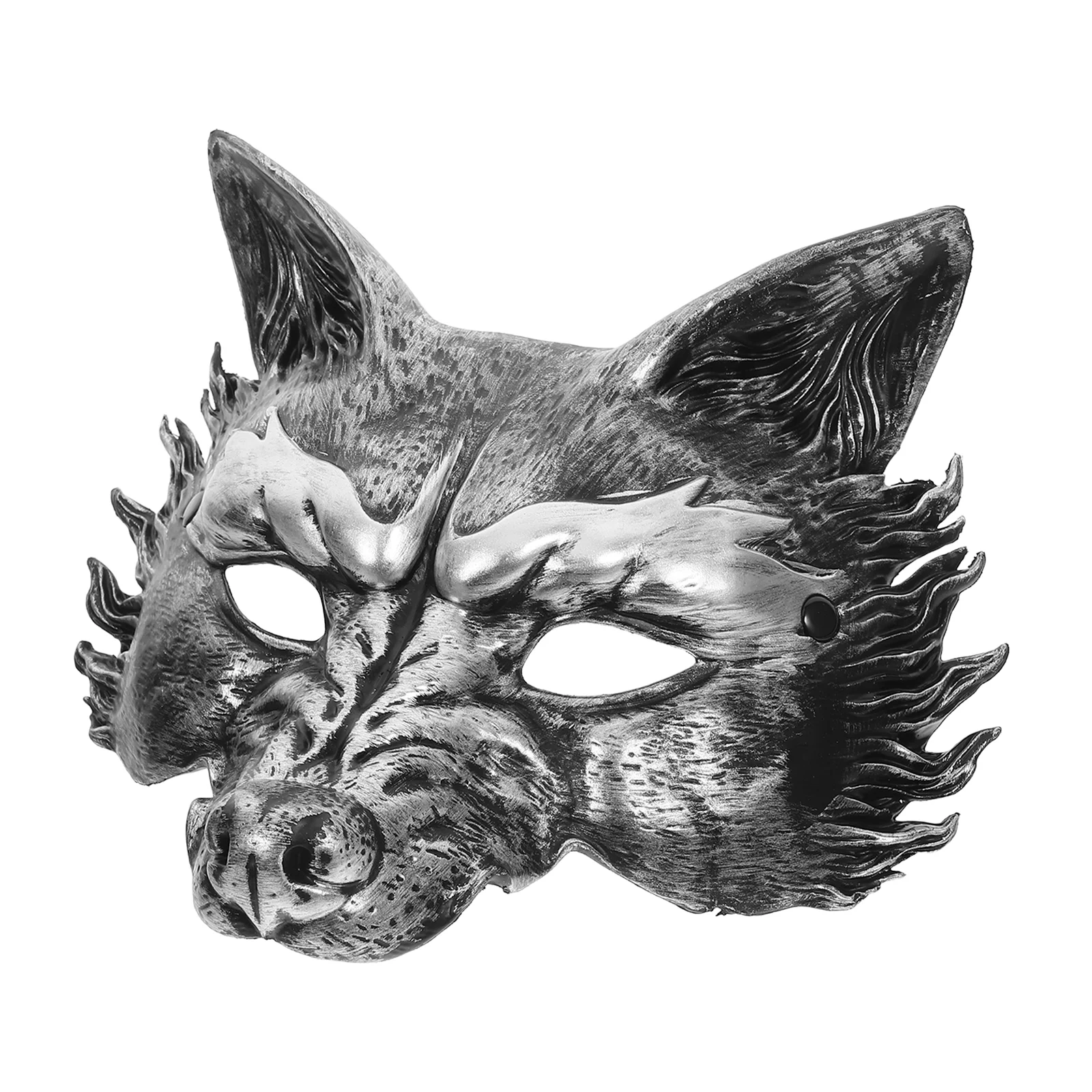 Wolf Mask Halloween Props Adult Costume Half Animal Party Masks Makeup Face Foam Masquerade