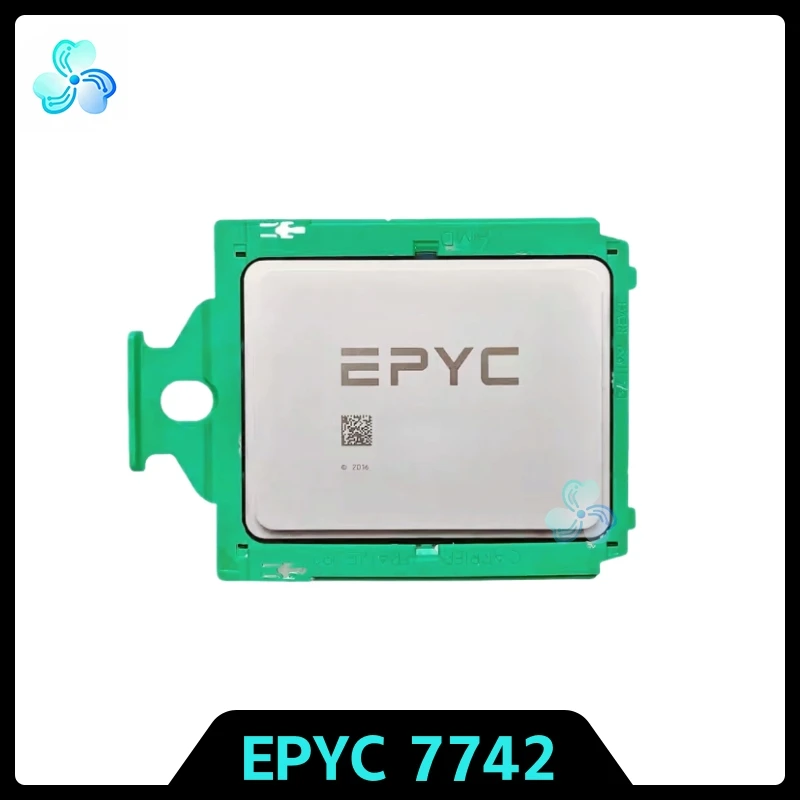 EPYC 7742 CPU 2.25GHz 64-Cores 128-Thread 256MB 225W LGA-4094 Official Unlocked Processor Socket SP3 Rome EPYC7742 100-000000053