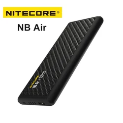 NITECORE NB Air NB Plus Power Bank 5000mAh 10000mAh Mobile Powerbank IPX7 Waterproof 18W USB-C Fast Charge PD QC3.0 Output