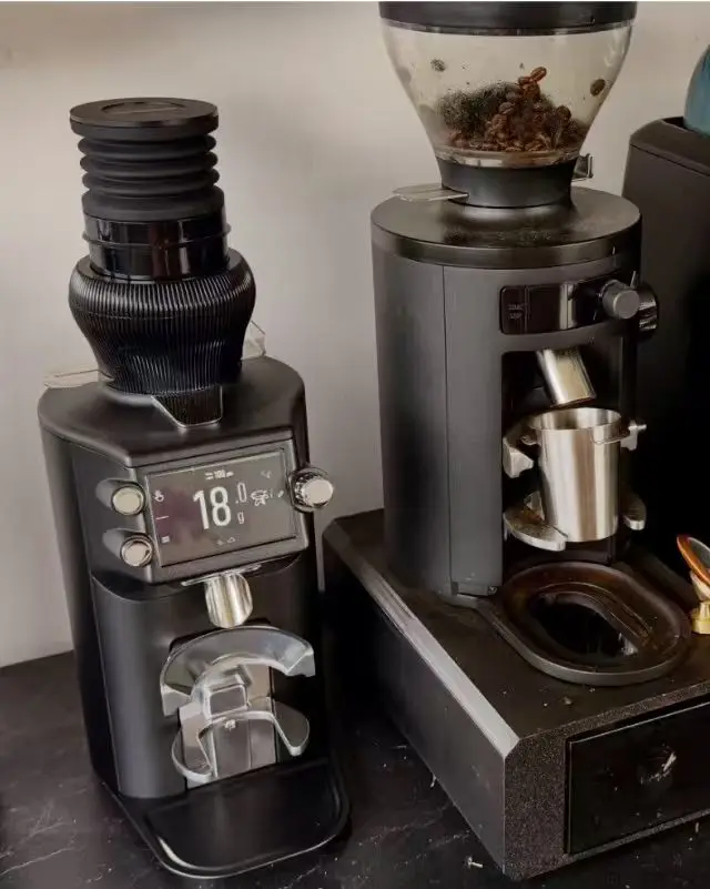 CAFEMASY Coffee Beans Grinder Single Dose Hopper Coffee Grinder Cleaning Tool Silicone Bellows For Mahlkonig X54 Coffee Tools