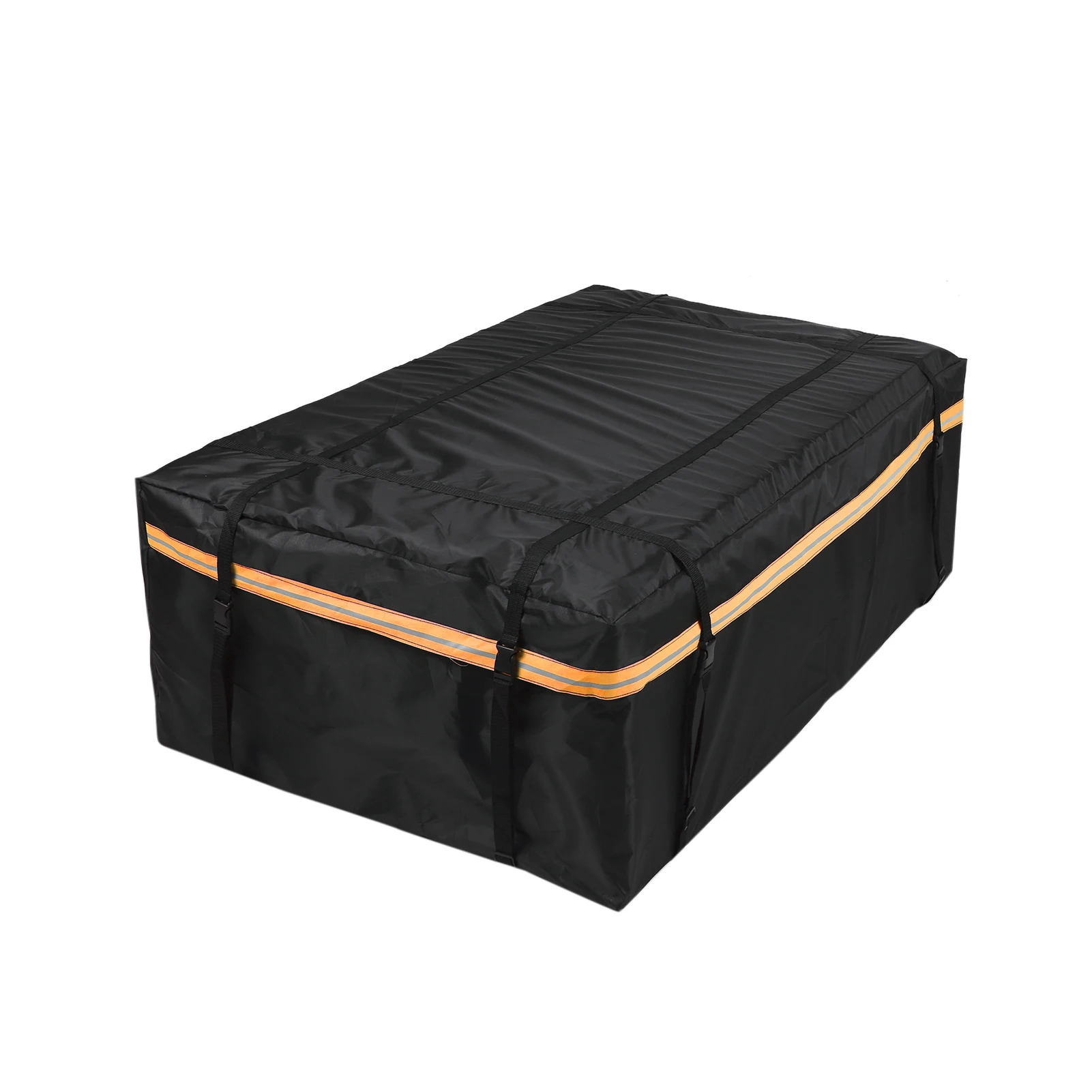 

Car 420D Cargo Bag Roof Cargo Carrier with Night Reflective Strip for Travel Camping Universal Luggage Bag Storage Cube Bag