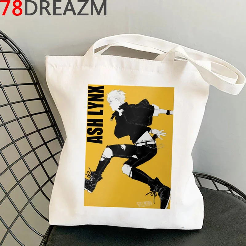 Banana Fish shopping bag shopping bolso bolsas de tela eco handbag tote bag bolsa compra jute sac toile