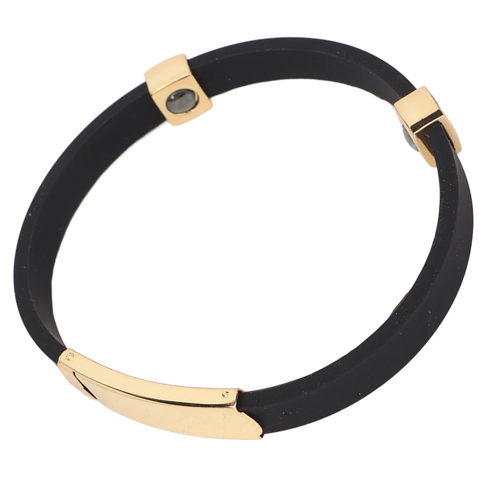 Pulsera de silicona, pulsera electrostática, pulsera de silicona, correas de muñeca de prevención estática, pulsera estática para eliminar el cuerpo