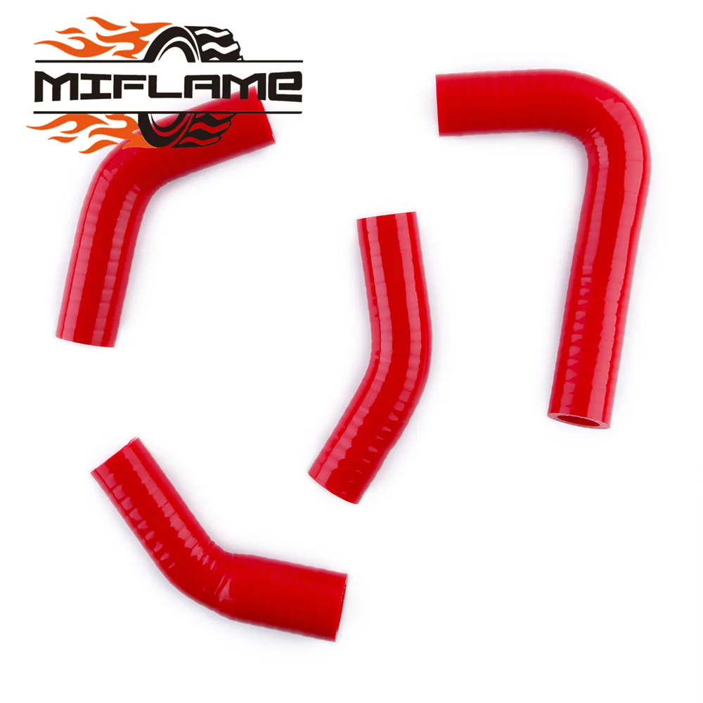 

For Yamaha RD350 RZ350 RD 350 RZ 350 Silicone Radiator Coolant Hoses Kit