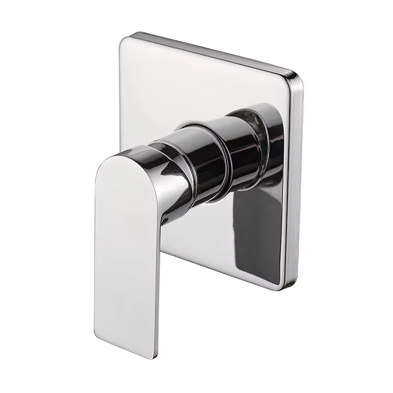 

Black bathroom shower Hot and cold shower Mixer Wall mounted rain shower