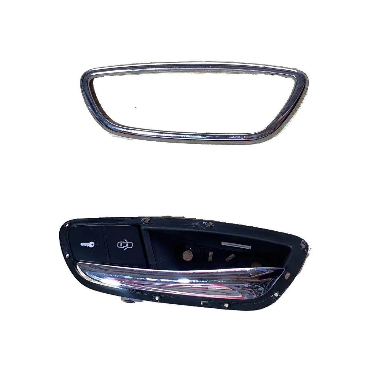 High Quality Auto Parts Chrome Inside Car Door Handle OEM 4W0837019B For 2014 Bentley Flying Spur