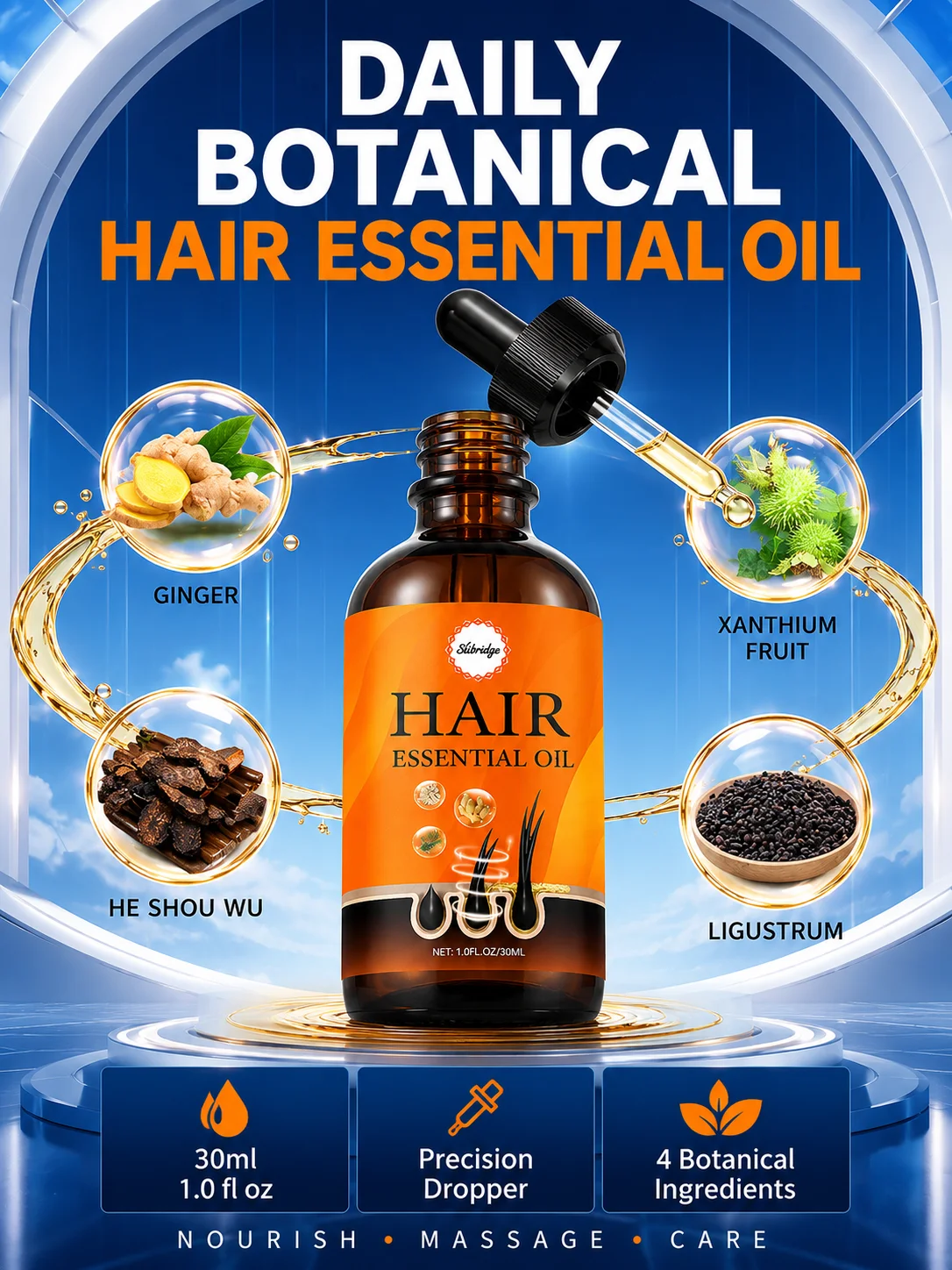 Daily Scalp Care Set Hair Grow - Hair Care Daily Routine recension och pris