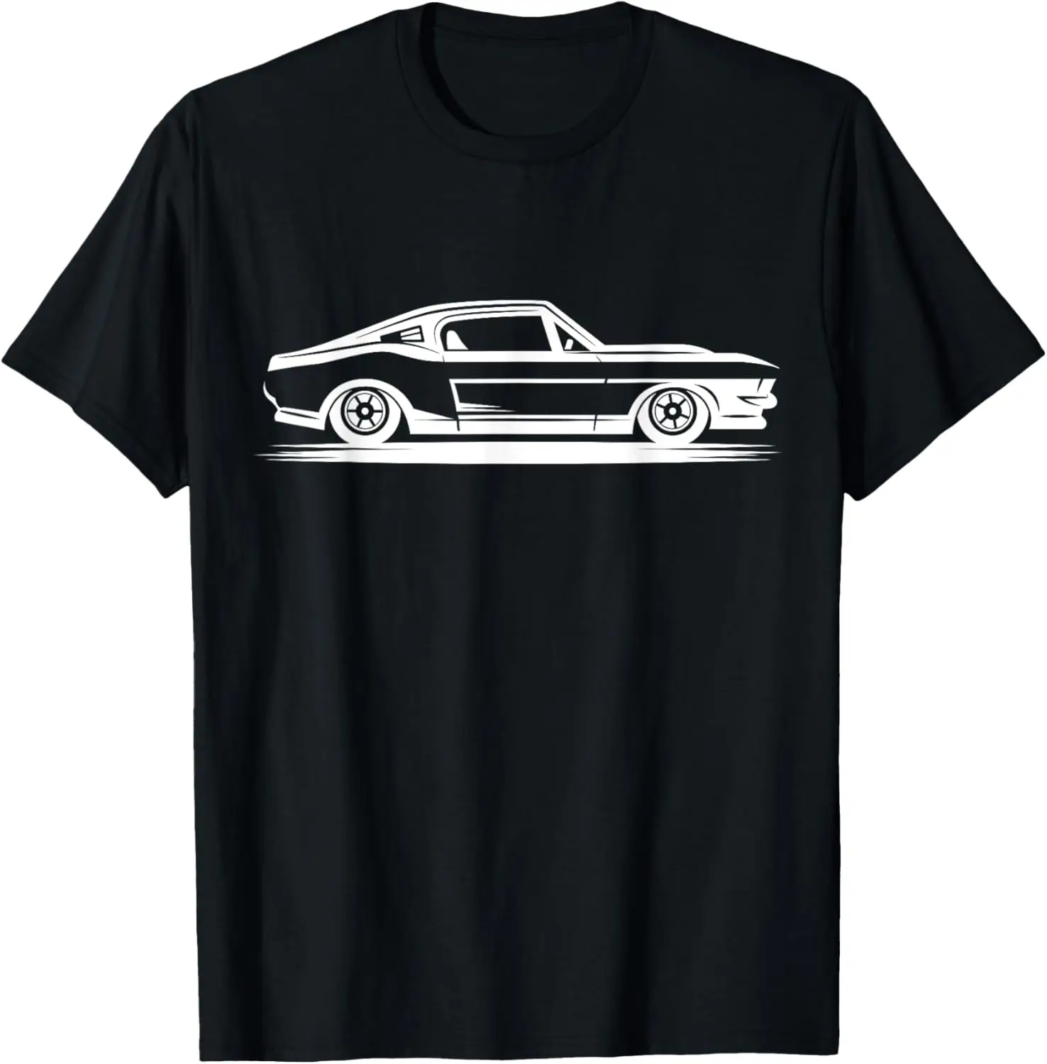 

КЛАССИЧЕСКИЙ АВТОМОБИЛЬ Мужская автомобильная механик Винтажная подарочная футболка с автомобилем