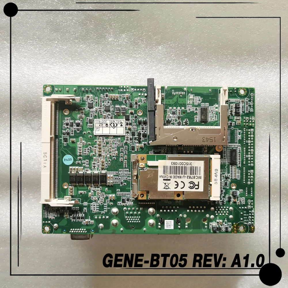 

GENE-BT05 REV: A1.0 P/N: 1907BT0503 материнская плата для компьютера с промышленным контролем