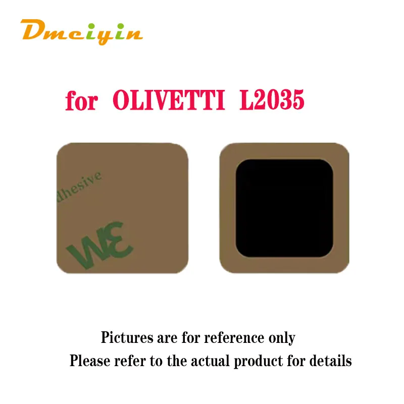 WW Version BK Color 12K Pages  B0808 Toner Chip for OLIVETTI L2035