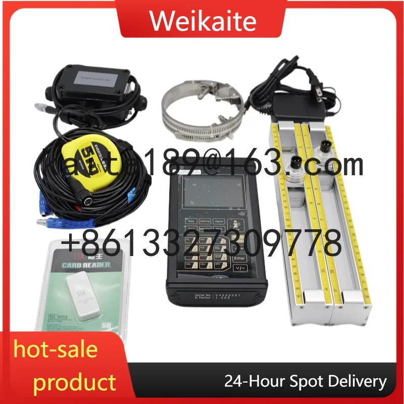 FHS310 High Accuracy Handheld Water Liquid Ultrasonic Sensor for Water Flow Meter