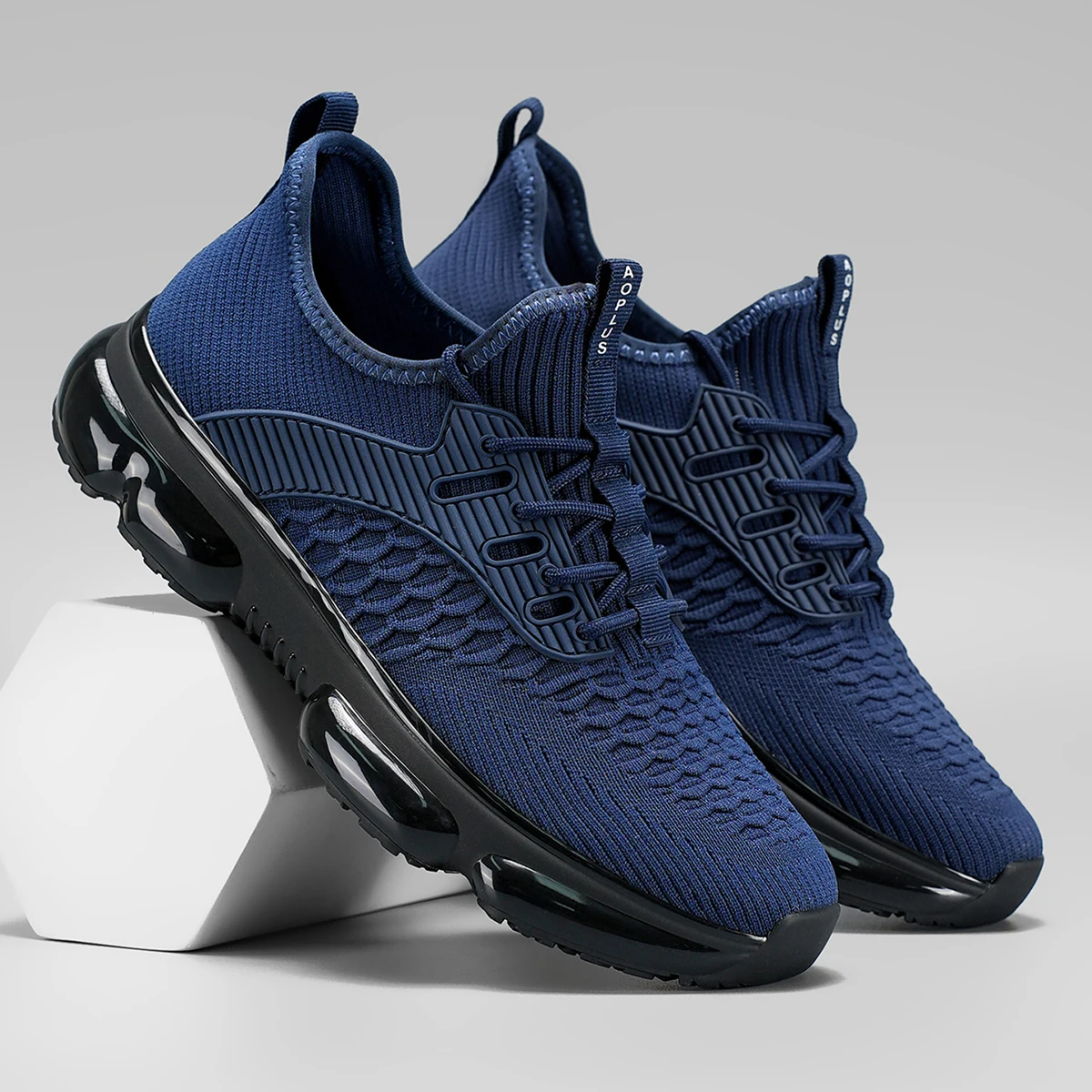 

Мужские повседневные спортивные кроссовки - дышащие, легкие, амортизирующие и удобные