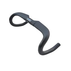 ZNIINO New 340MM Aero Road Bike Bar Inner Carbon Bicycle Handlebar 31.8MM For Bike UD Matte Carbon Bent Handle Bar
