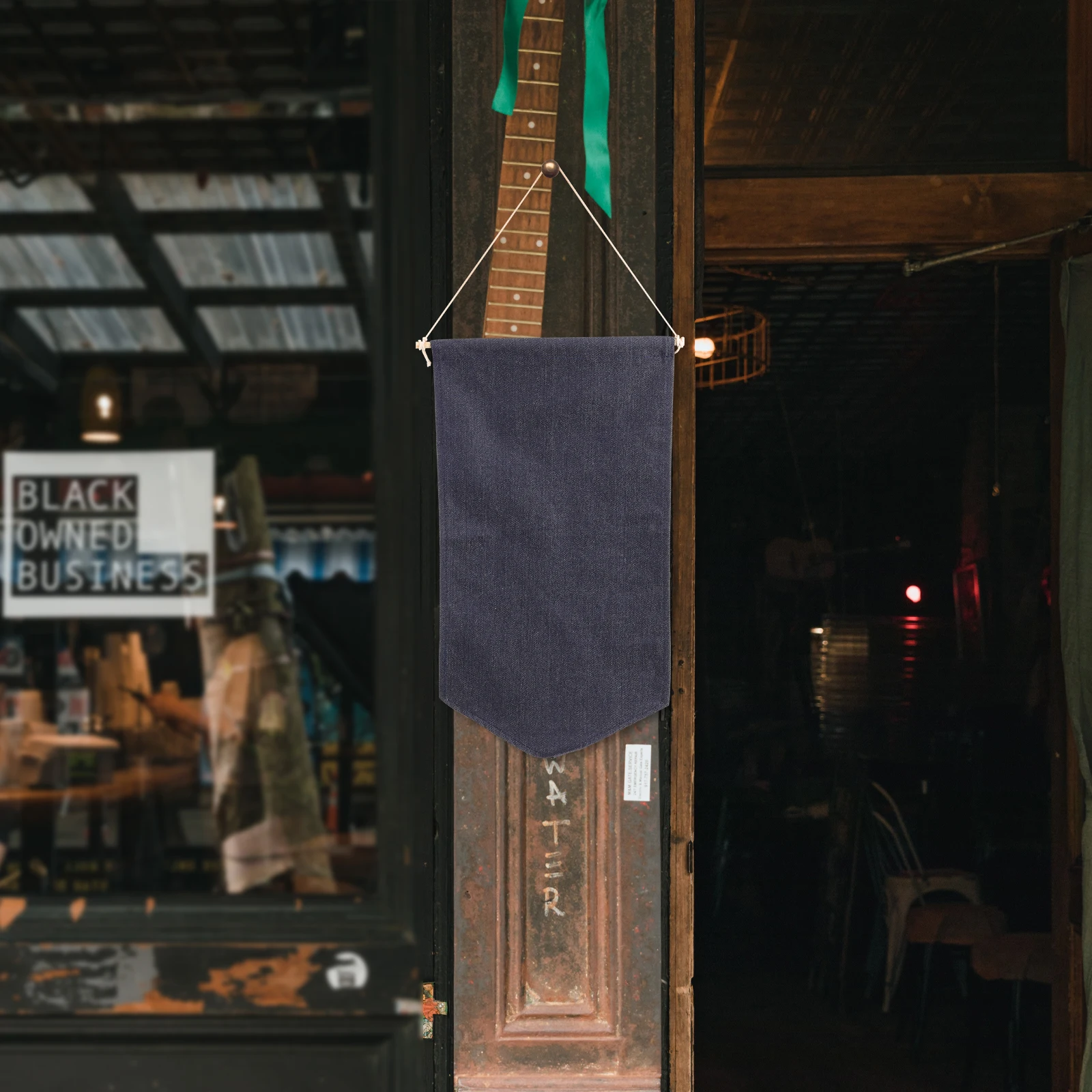 Badge Storage Hanging Flag Brooches ganizers Denim Display Banner Large Arrow R om Decor Accessories Collection