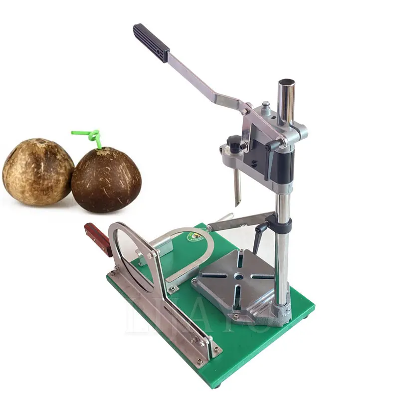 Fresh Coconut Peeling Skin Removed Machine Coconut Cutting Machine Manual Coconut Cutter