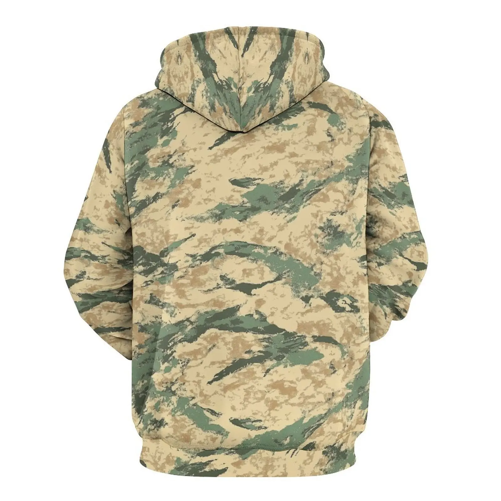 2024 Y2K Retro Style Men's Hoodie Camouflage Pattern 3d Printed Men's Sweatshirt Pullover Casual Top Street Fashion Hoody