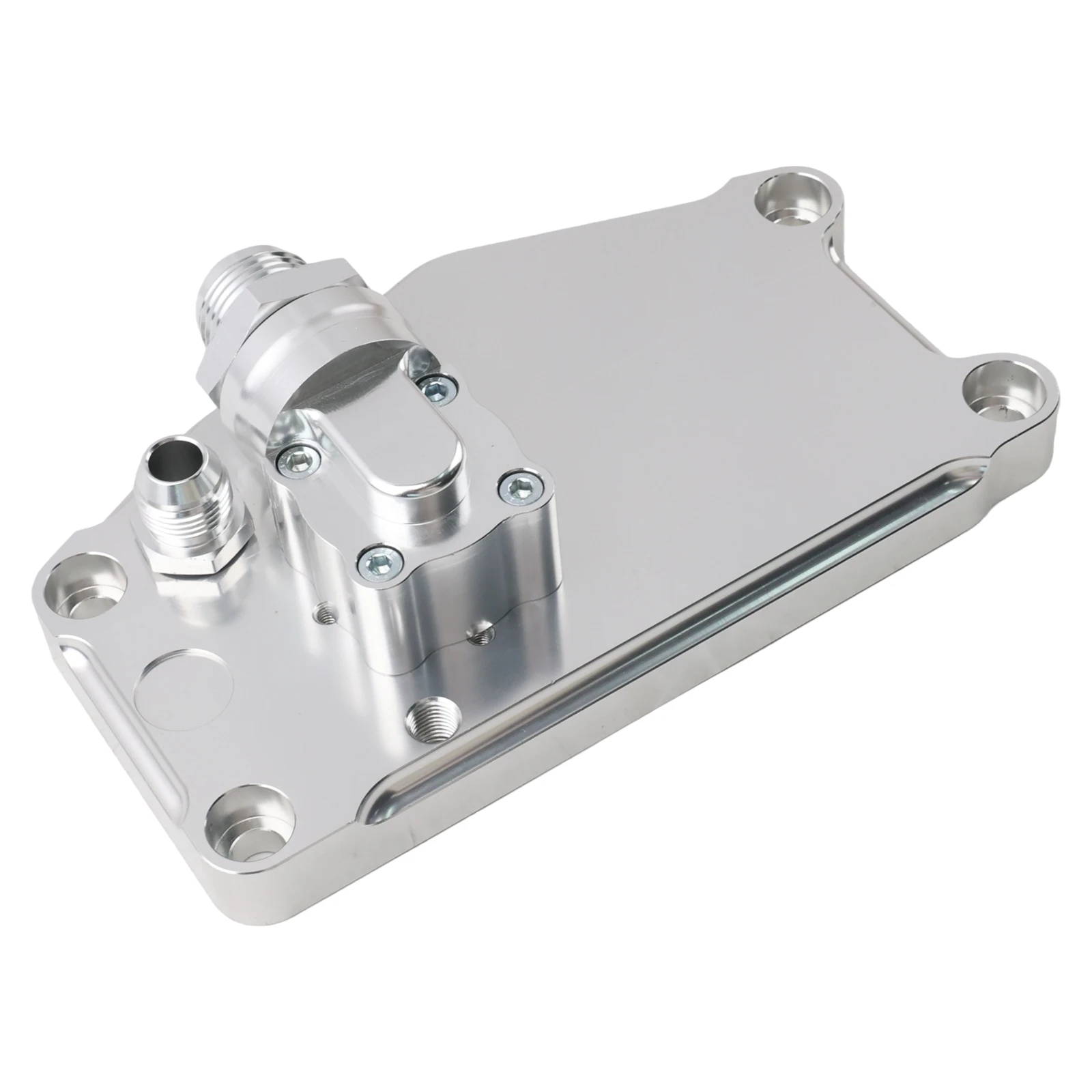 factory supply Billet aluminum K20 K24 K-Series Electric Water Plate Kit Alternator Brackets