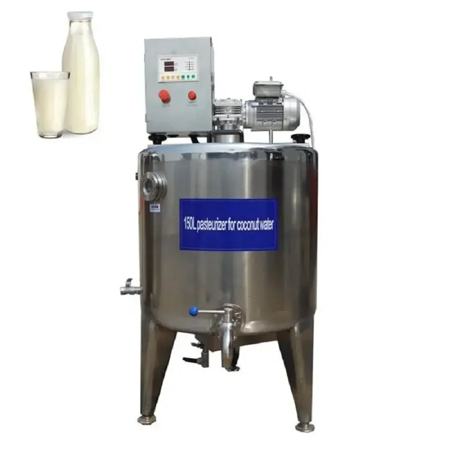 5000L Milk Pasteurizer and Homogonizer Machine Trade Yogurt Juice Maker Make Machine for Sale South Africa