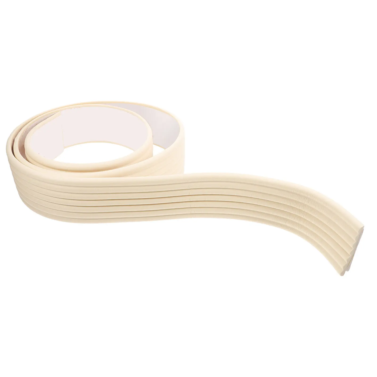 

1 Roll U Shape Bumper Strip Easy Install Foam Padding for Bed Ladder Stairs Table Corners Anti Collision Guard for Kids Safety