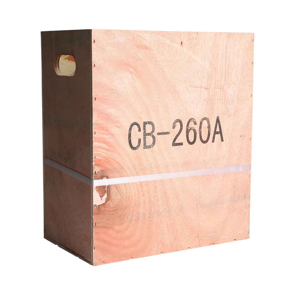 Ferramentas de dobra hidráulica da máquina de dobra do circuito dobro CB-260