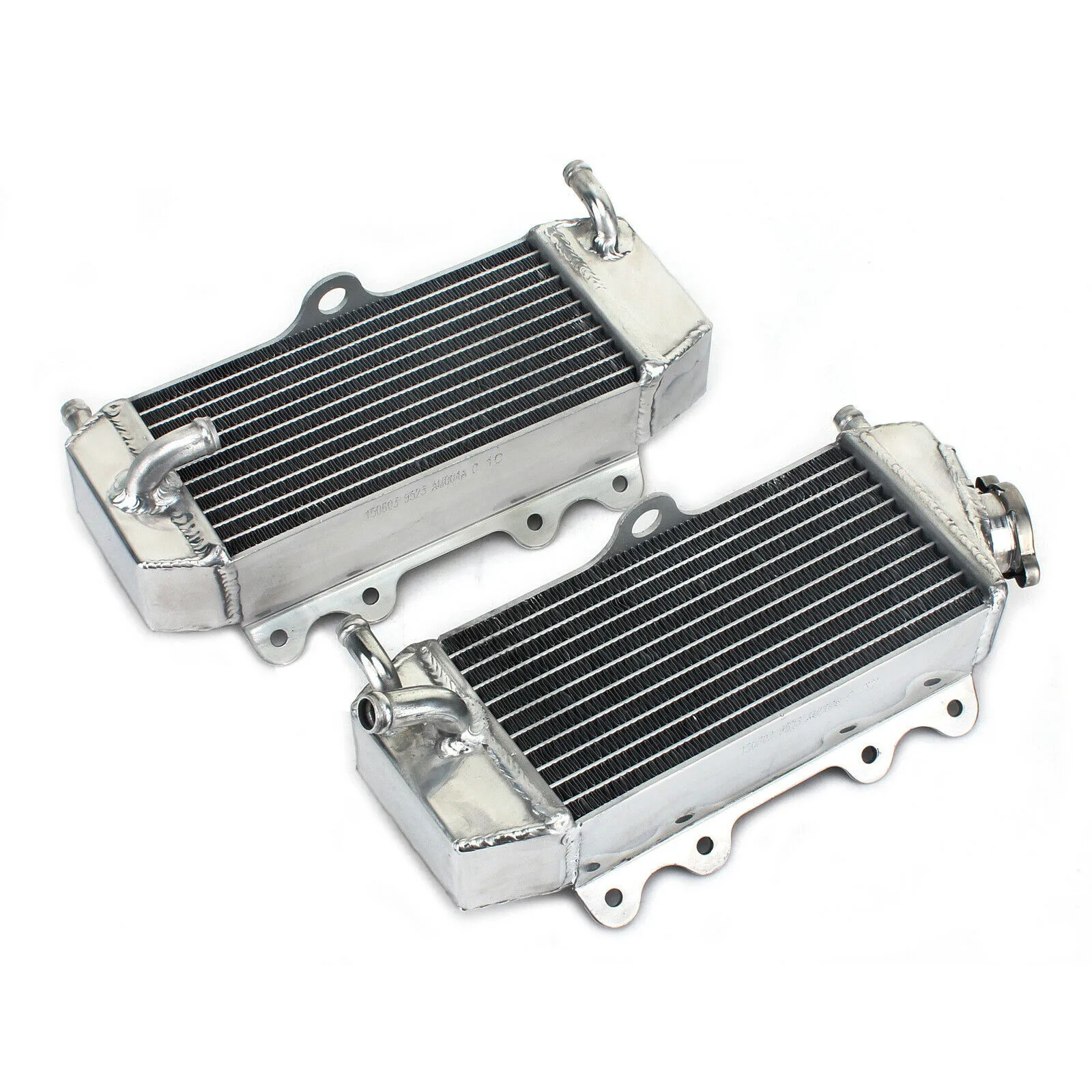 For 2001-2005 Yamaha YZ250F YZ 250 F Aluminum Radiator Cooler Cooling Coolant 2001 2002 2003 2004 2005