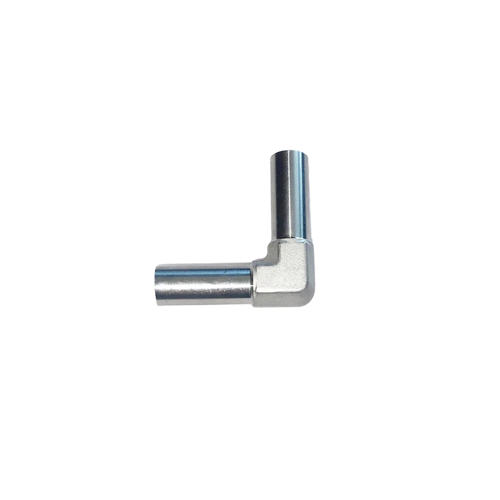 

Нержавеющая сталь 316, 90-градусный колено, стыковые сварные фитинги для сантехнических и трубных фитингов