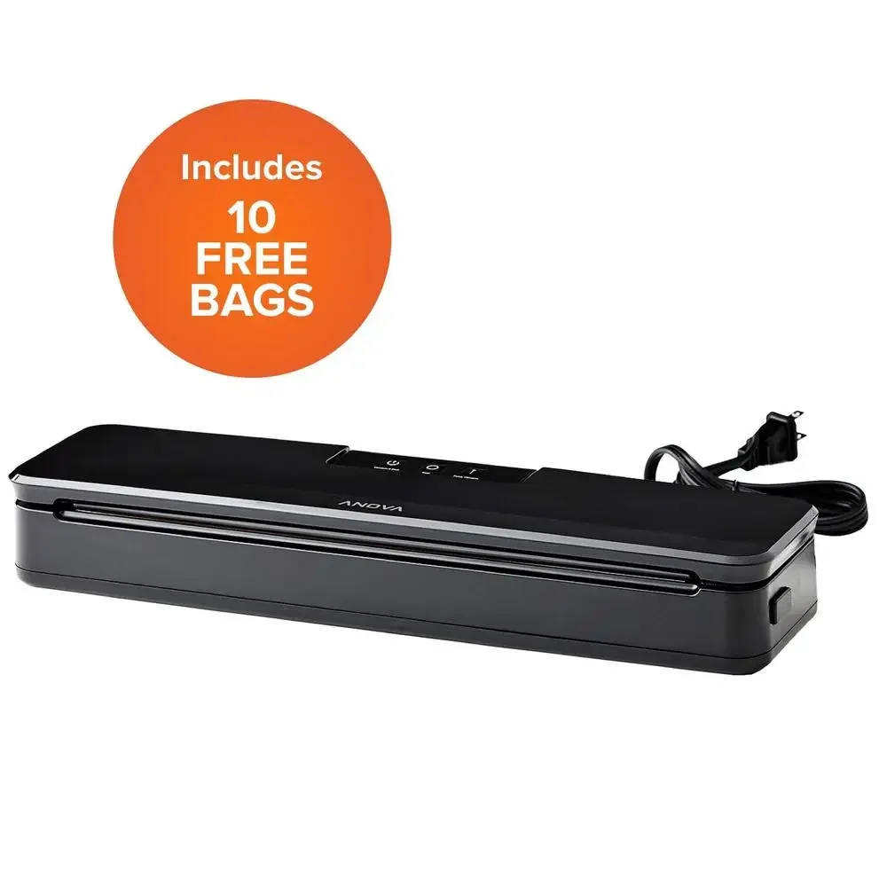 Vacuümsealer Starterkit Inclusief voedselopslagzakken