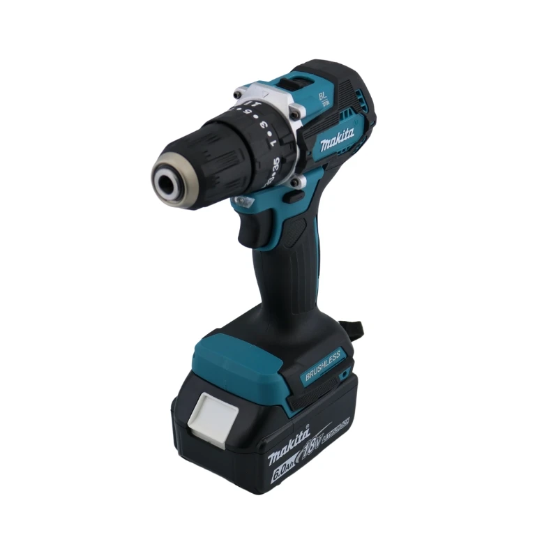 Makita DDF487 Cordless Electric Screwdriver Brushless Motor Multifunctional 18V Charging Driller Electric Tool