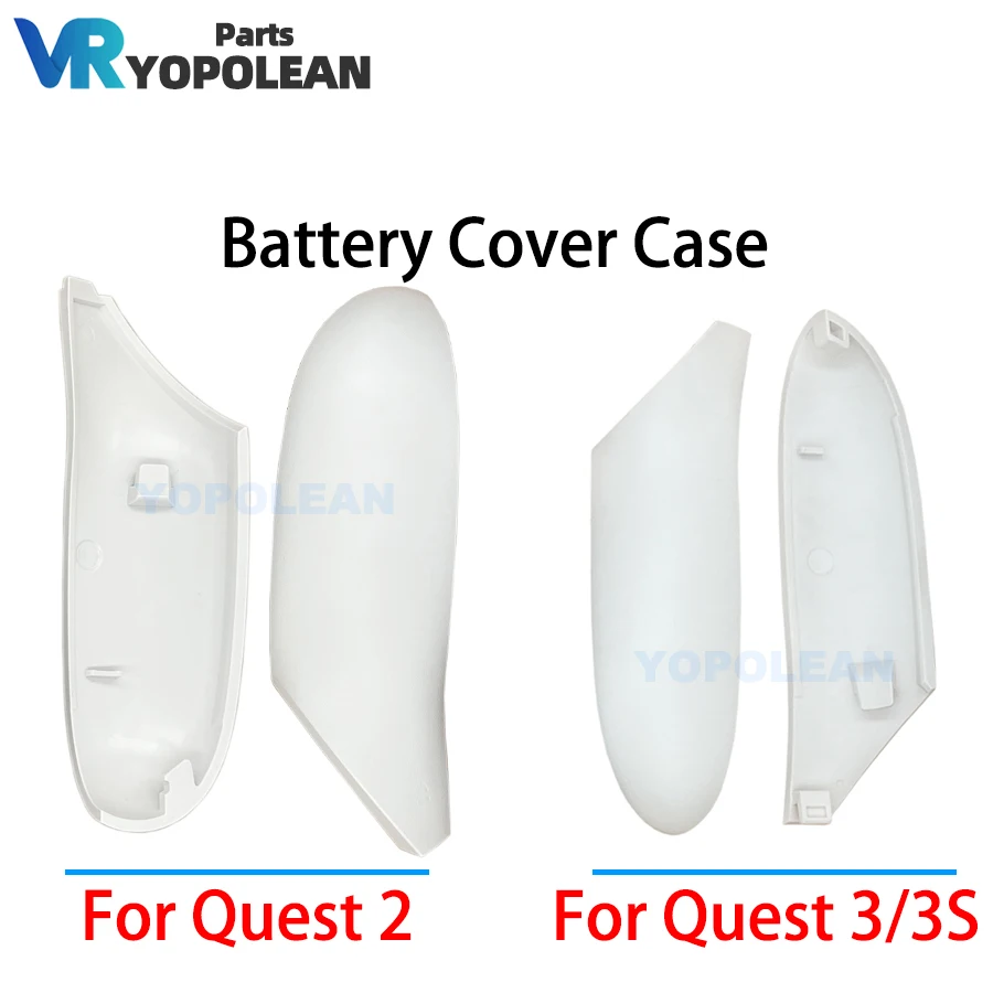 Original For Meta Oculus Quest 2 For Quest 3 3s VR Headset Controller Battery Housing Cover Case Shell – A Comprehensive Review