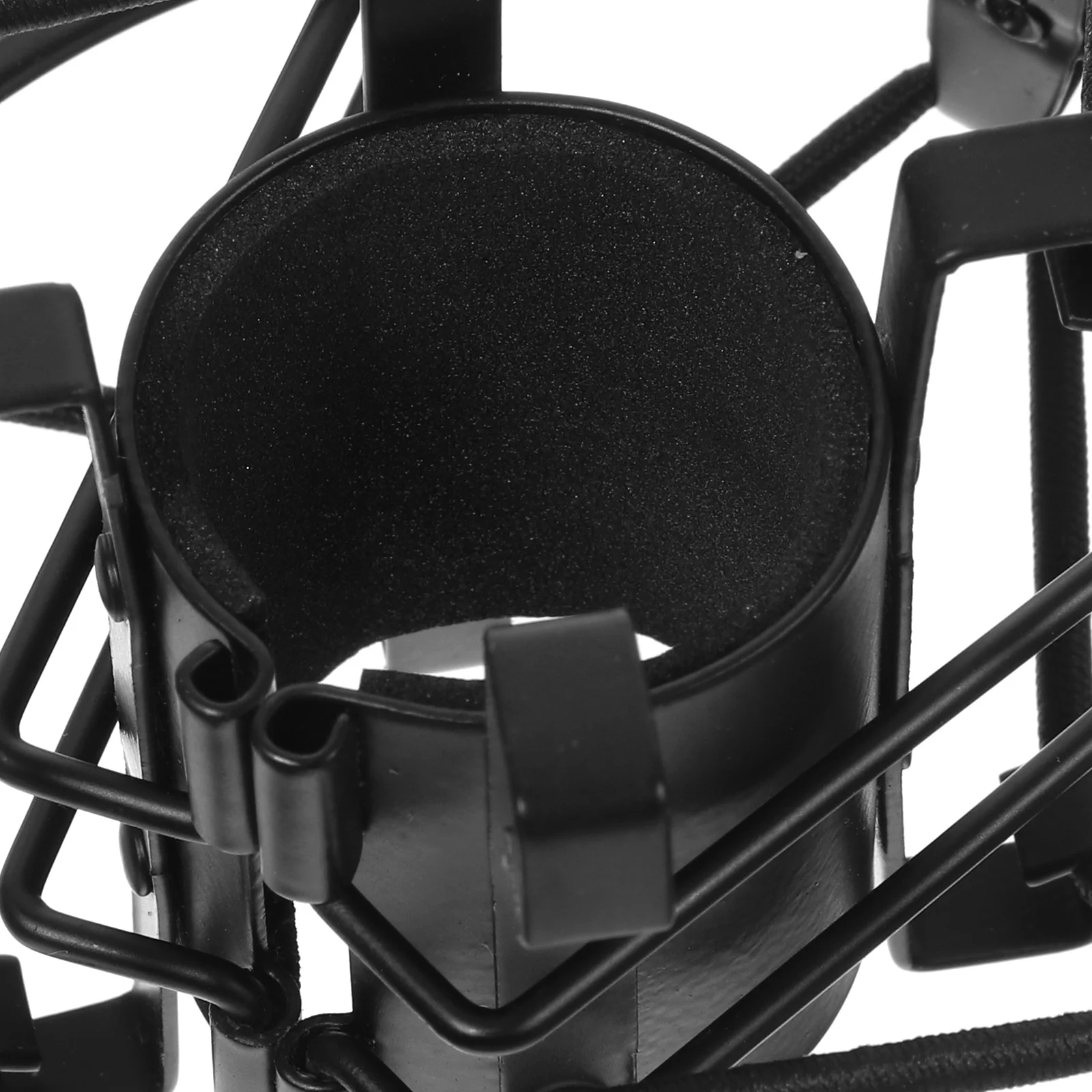 

1Pcs Microphone Shock Mount Rack Premium Condenser Mic Isolation Stand Clip Holder for Broadcasting Recording Voice-Over Noise