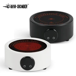 MHW-3BOMBER Mini Coffee Electric Stove Portable 800W Moka Pot Electric Stove For Coffee Brewing Base 220v Camp Kitchen Use