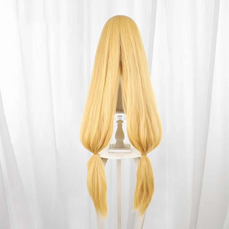 Game Duet Night Abyss Truffle and Filbert Cosplay Wig Blonde Braid Style Anime Character Hair For Comicon Party Adult Women Men