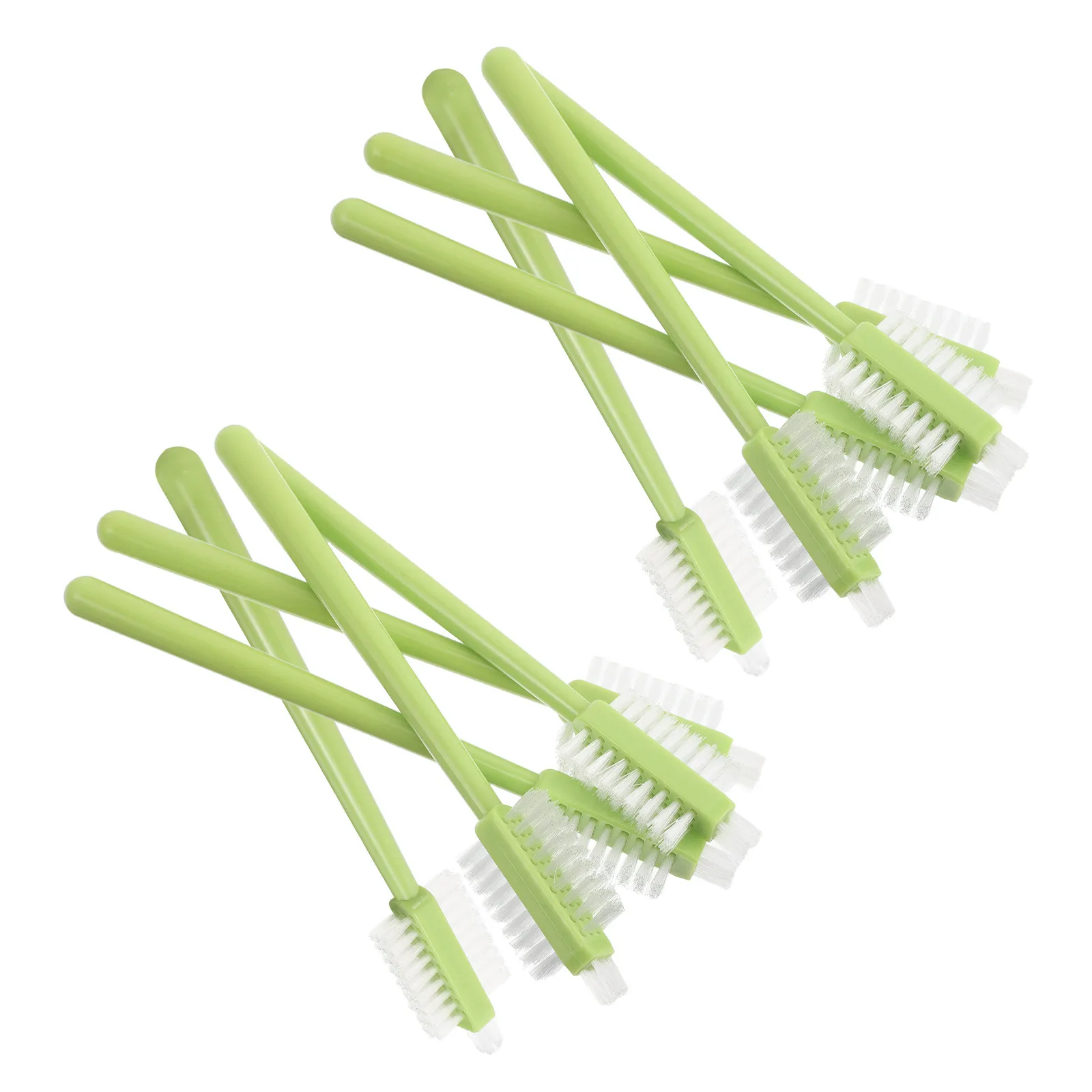 10 pcs Cleaning Brush Kitchen Handle Halloween Christmas New Year Cleaning Brush Coffee Machine Bottle Brush Clean Nylon