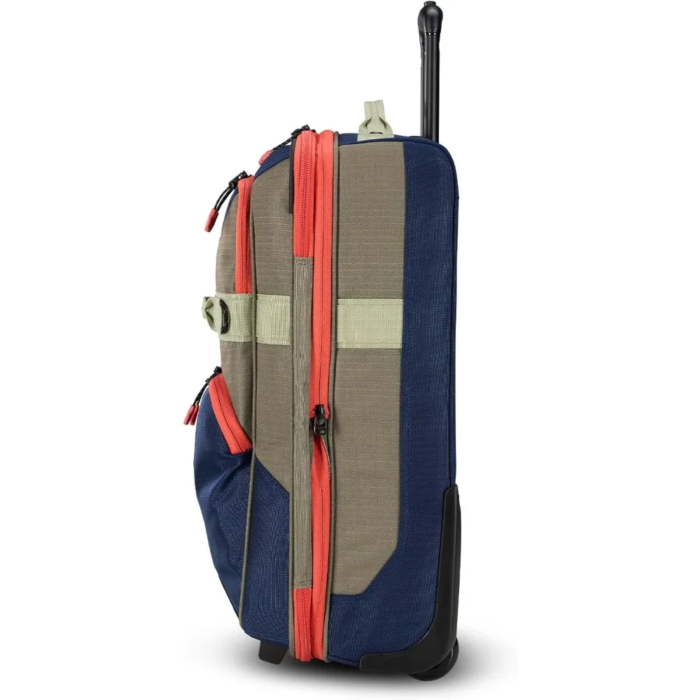 "bolsa alpha layover em azeitona da meia-noite, tamanho grande"