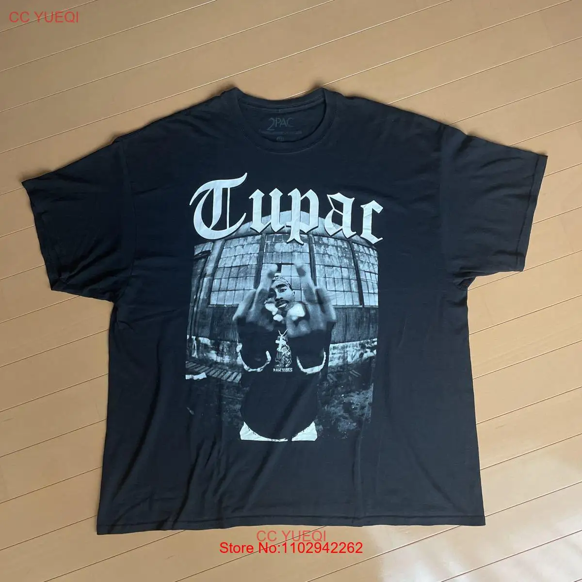 2019S 2Pac художественная Футболка с принтом 2Xl футболка рок-группа старая одежда