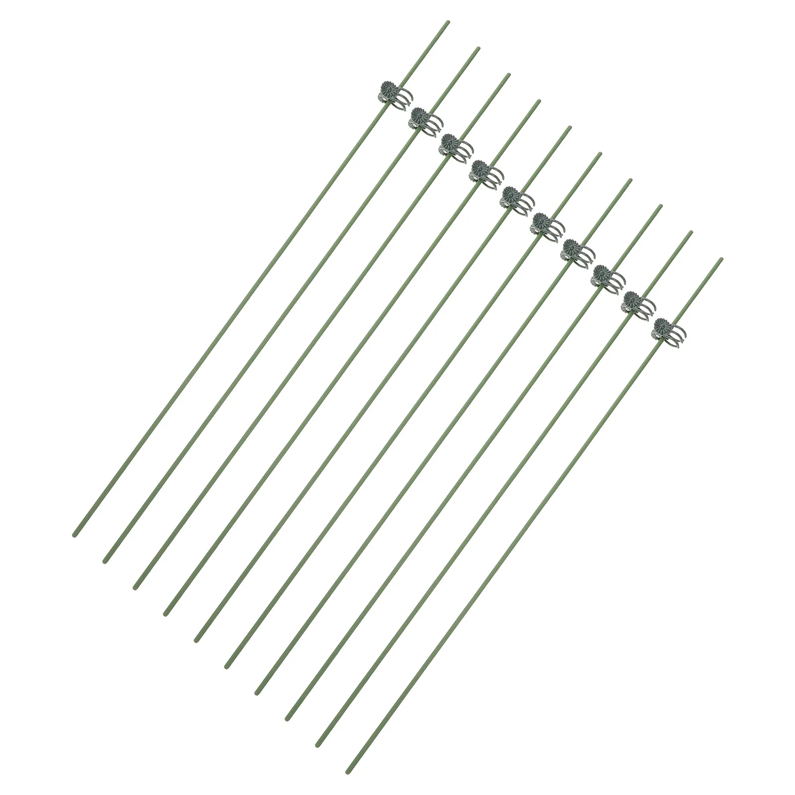 

Reusable Garden Support Sticks Bendable Plant Ties for Vegetables Flowers Stem Holder Outdoor Indoor Growing Tools